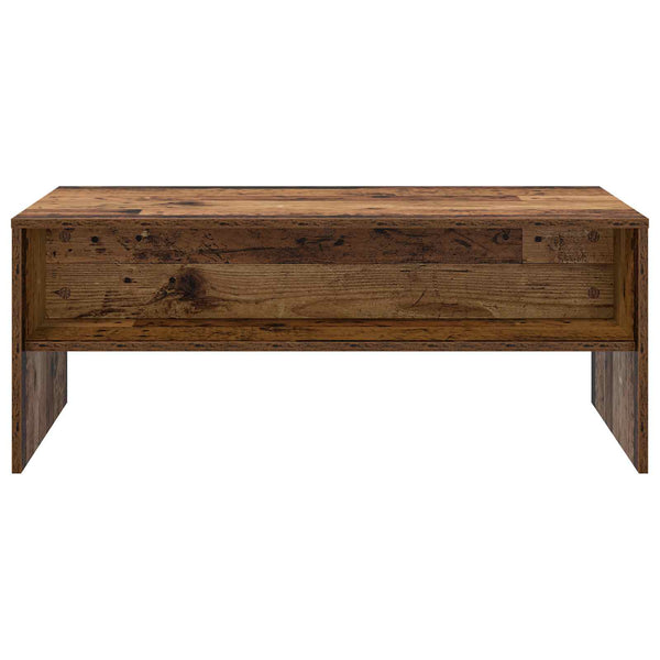 Couchtisch Altholz 100x50 cm