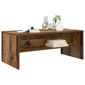 Couchtisch Altholz 100x50 cm