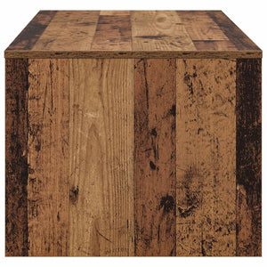 Couchtisch Altholz 100x50 cm