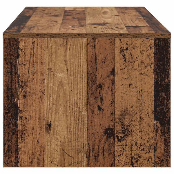 Couchtisch Altholz 100x50 cm