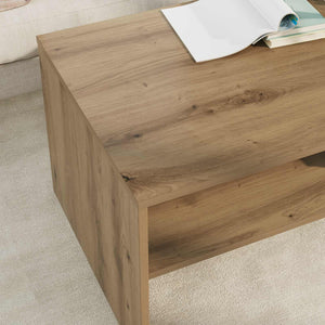 Couchtisch Artisan Eiche 100x50 cm