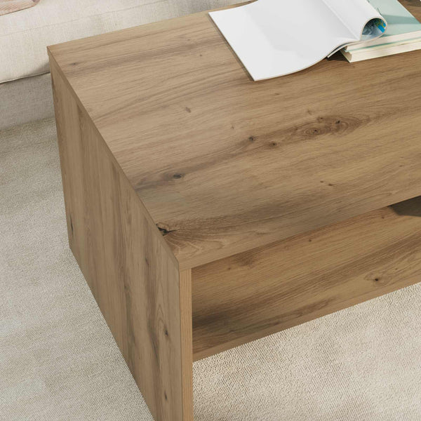 Couchtisch Artisan Eiche 100x50 cm
