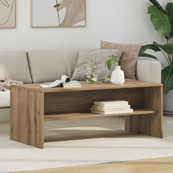 Couchtisch Artisan Eiche 100x50 cm