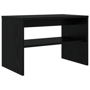 TV-Schrank Schwarz Eichen-Optik 60cm