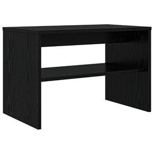 TV-Schrank Schwarz Eichen-Optik 60cm