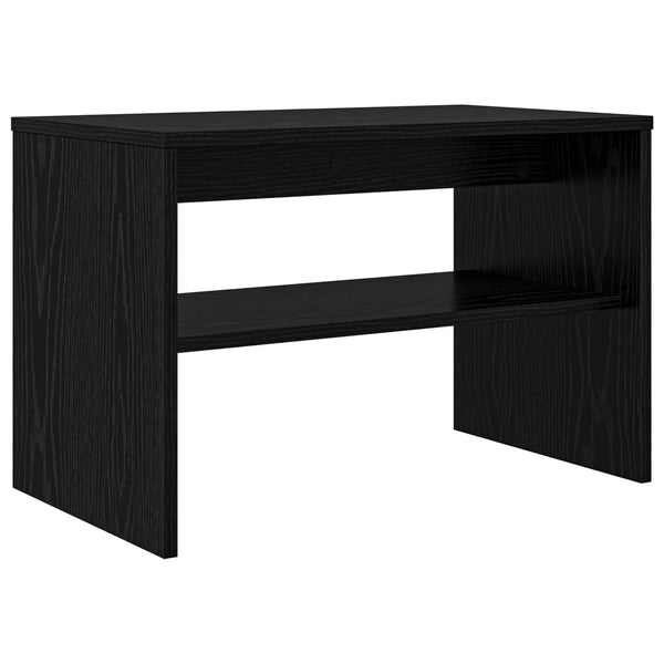 TV-Schrank Schwarz Eichen-Optik 60cm