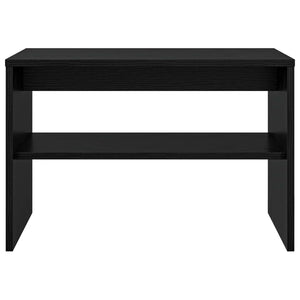 TV-Schrank Schwarz Eichen-Optik 60cm