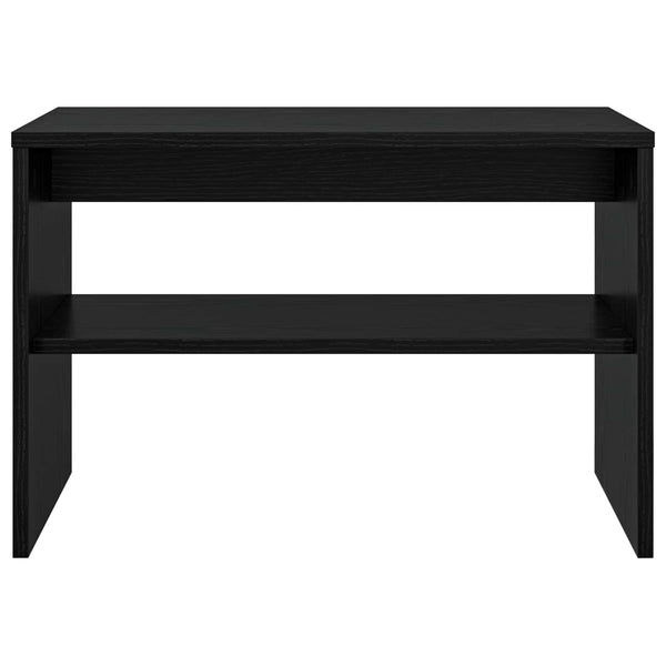 TV-Schrank Schwarz Eichen-Optik 60cm