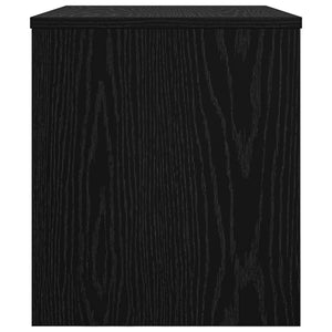 TV-Schrank Schwarz Eichen-Optik 60cm