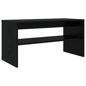 TV-Schrank Schwarz Eichen-Optik 80 cm