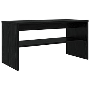 TV-Schrank Schwarz Eichen-Optik 80 cm