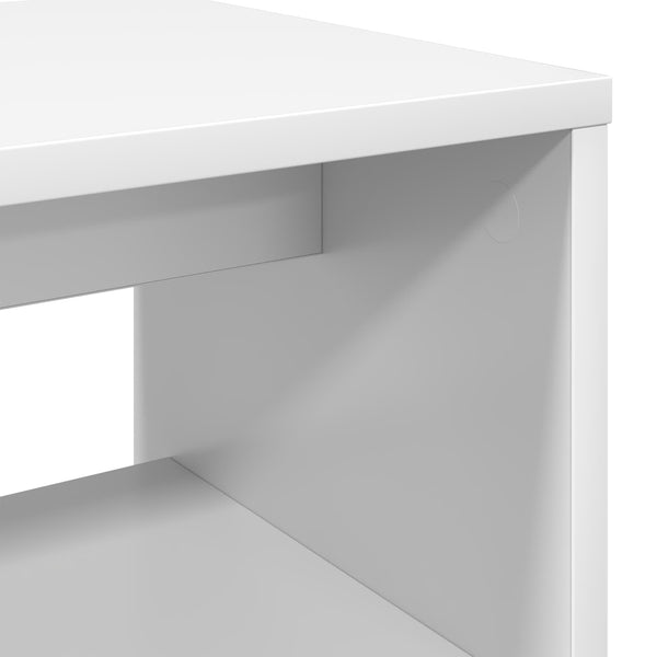 Weißer TV-Schrank, 60 cm