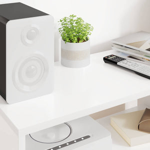 Weißer TV-Schrank, 60 cm