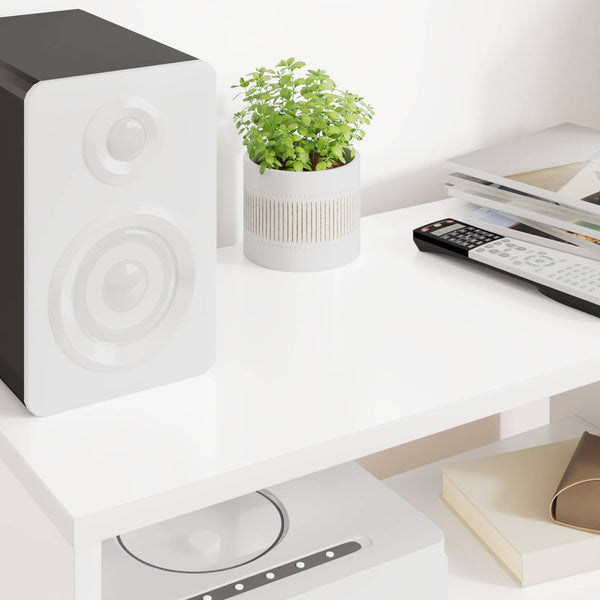 Weißer TV-Schrank, 60 cm