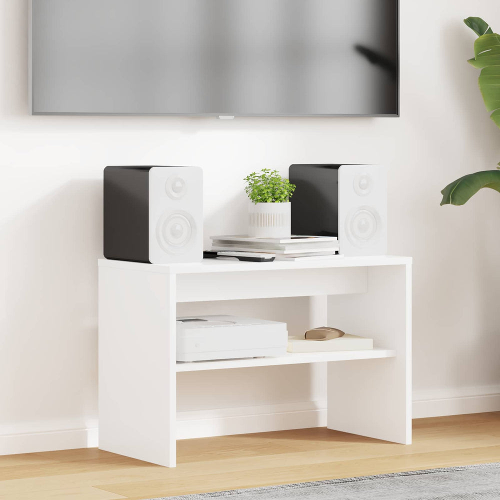 Weißer TV-Schrank, 60 cm