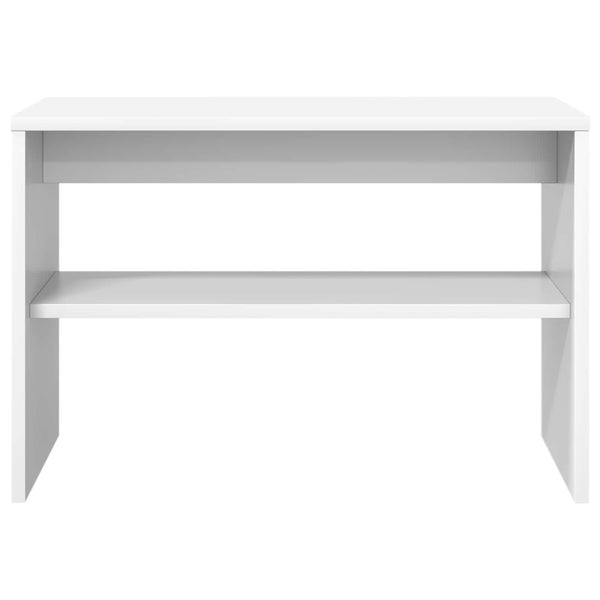 Weißer TV-Schrank, 60 cm