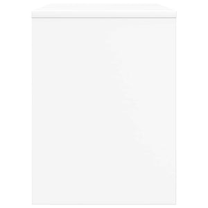 Weißer TV-Schrank, 60 cm