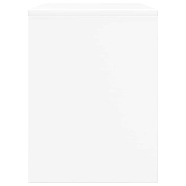 Weißer TV-Schrank, 60 cm