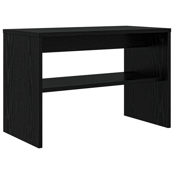 TV-Schrank Schwarz Eichen-Optik 60 cm