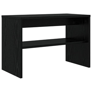 TV-Schrank Schwarz Eichen-Optik 60 cm