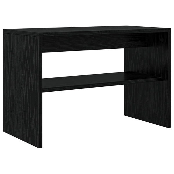 TV-Schrank Schwarz Eichen-Optik 60 cm
