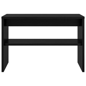 TV-Schrank Schwarz Eichen-Optik 60 cm