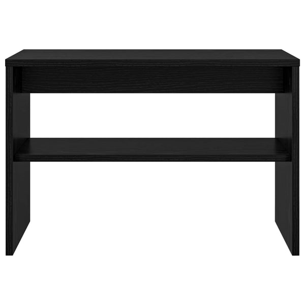 TV-Schrank Schwarz Eichen-Optik 60 cm