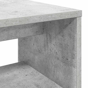 TV-Schrank Beton Grau 60 cm