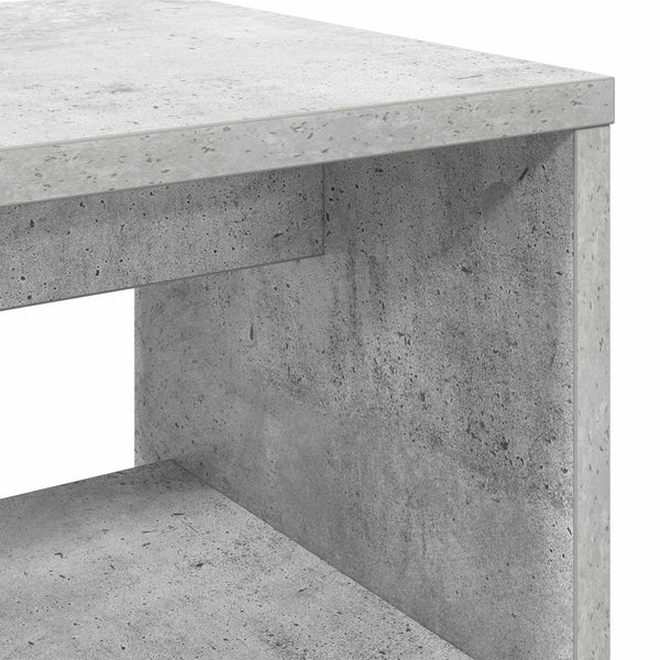 TV-Schrank Beton Grau 60 cm