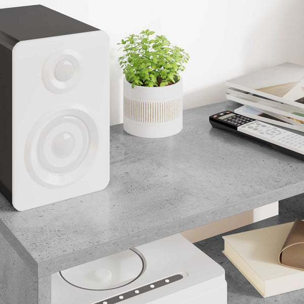 TV-Schrank Beton Grau 60 cm