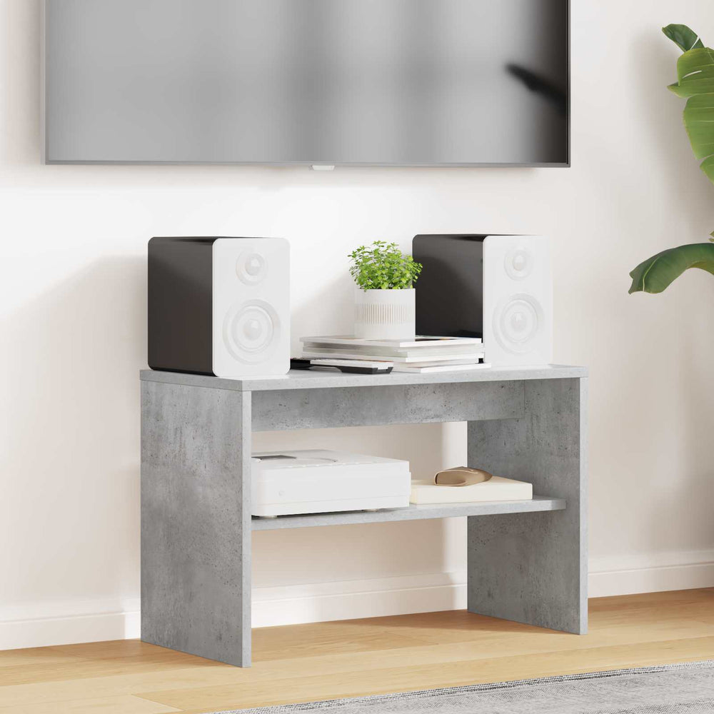 TV-Schrank Beton Grau 60 cm