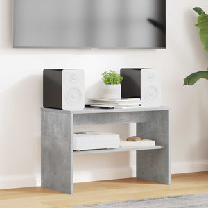 TV-Schrank Beton Grau 60 cm