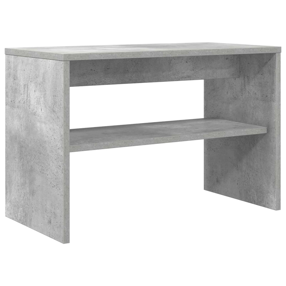 TV-Schrank Beton Grau 60 cm