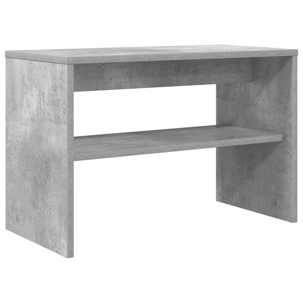 TV-Schrank Beton Grau 60 cm