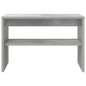 TV-Schrank Beton Grau 60 cm