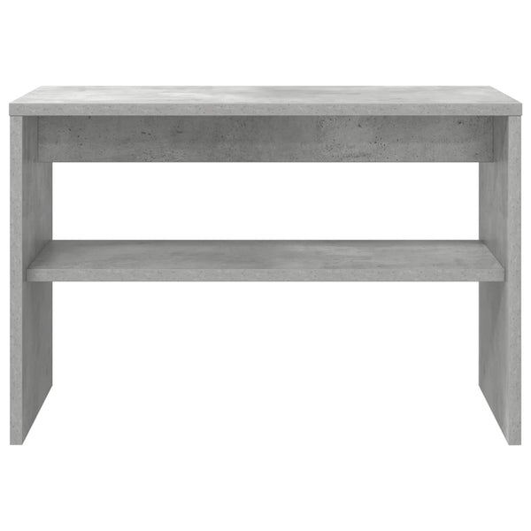 TV-Schrank Beton Grau 60 cm