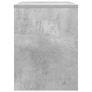 TV-Schrank Beton Grau 60 cm