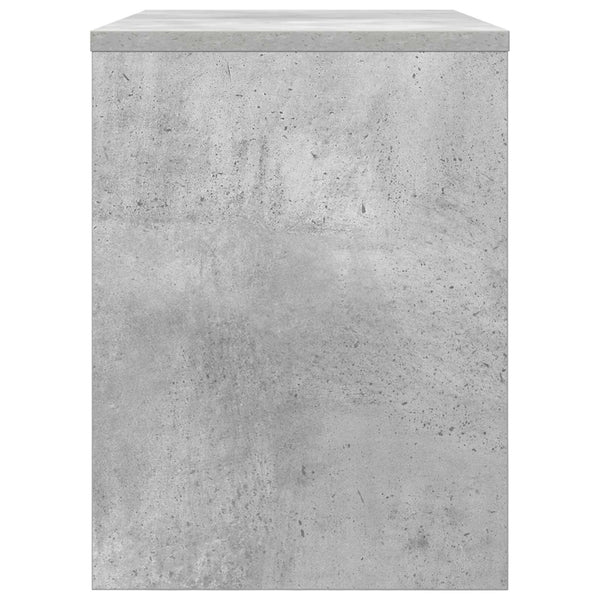 TV-Schrank Beton Grau 60 cm
