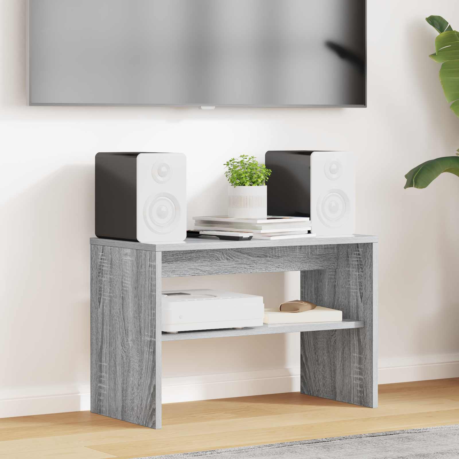 TV-Schrank Grau Sonoma 60 cm