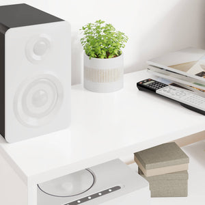 Weißer TV-Schrank 80 cm
