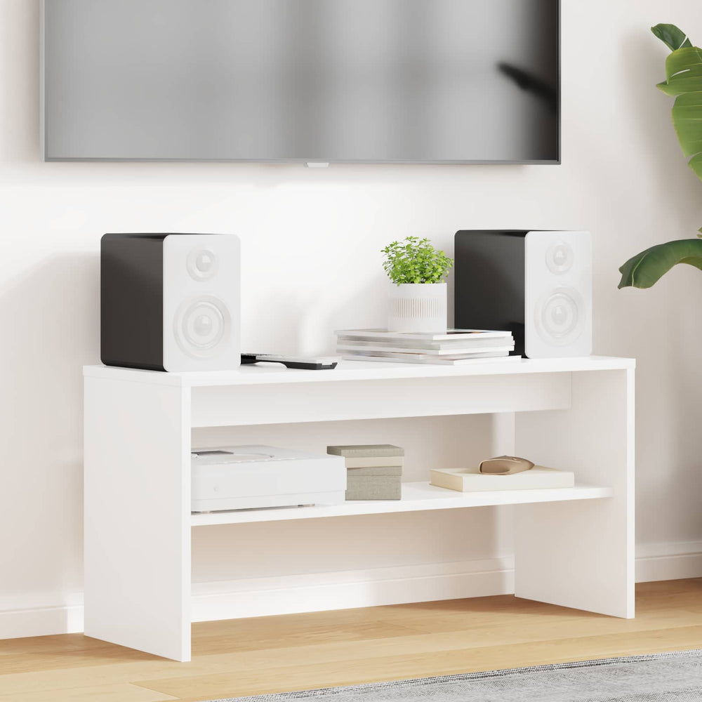 Weißer TV-Schrank 80 cm