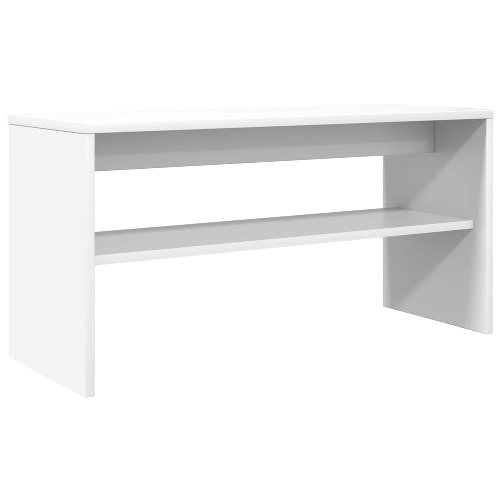 Weißer TV-Schrank 80 cm