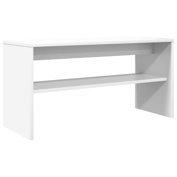 Weißer TV-Schrank 80 cm