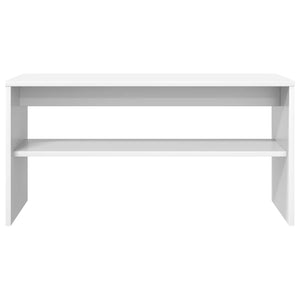 Weißer TV-Schrank 80 cm