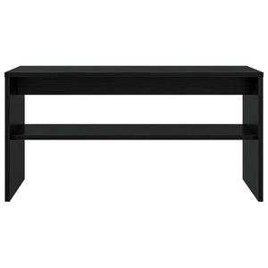 TV-Schrank Schwarz Eichen-Optik 80 cm