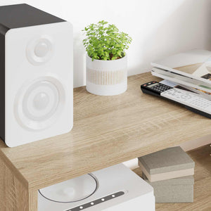 TV-Schrank Sonoma-Eiche, 80 cm
