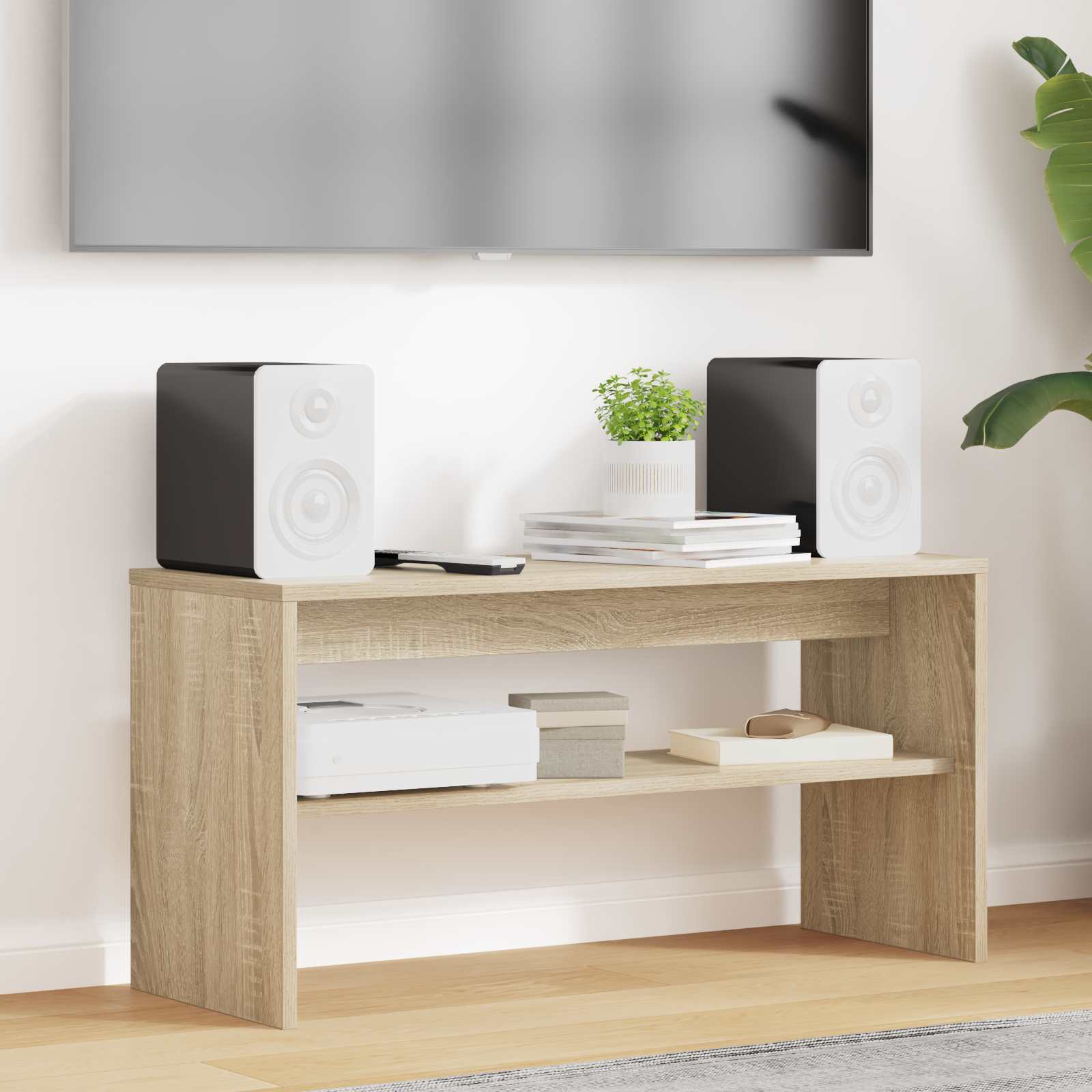 TV-Schrank Sonoma-Eiche, 80 cm