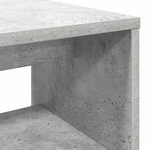 TV-Schrank Beton Grau 80 cm