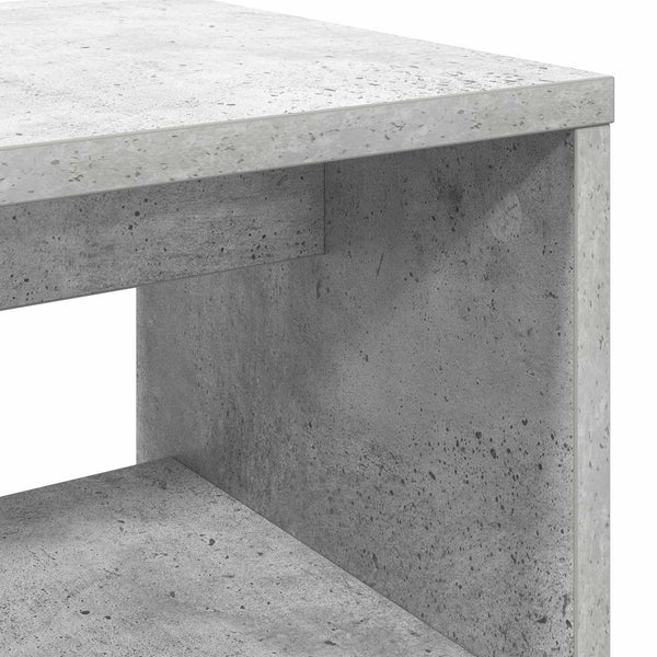 TV-Schrank Beton Grau 80 cm