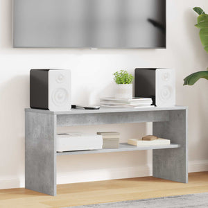 TV-Schrank Beton Grau 80 cm